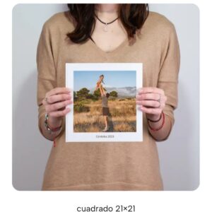fotolibro cuadrado 21 x 21 cm