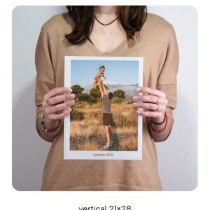 fotolibro vertical 21 x 28 cm
