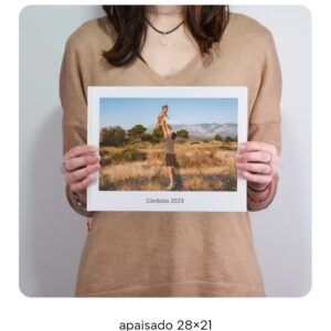 fotolibro apaisado 28 x 21 cm