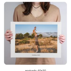fotolibro apaisado 40 x 30 cm