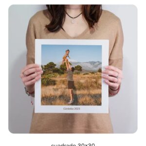 fotolibro cuadrado 30 x 30 cm