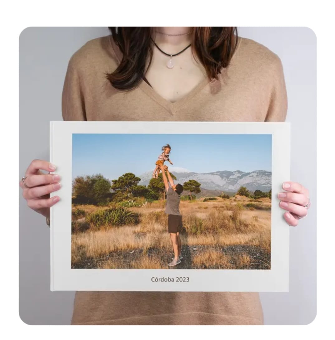 fotolibro apaisado 40 x 30 cm