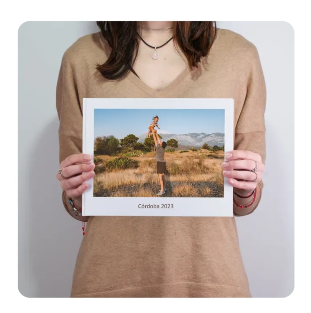 fotolibro apaisado 28 x 21 cm