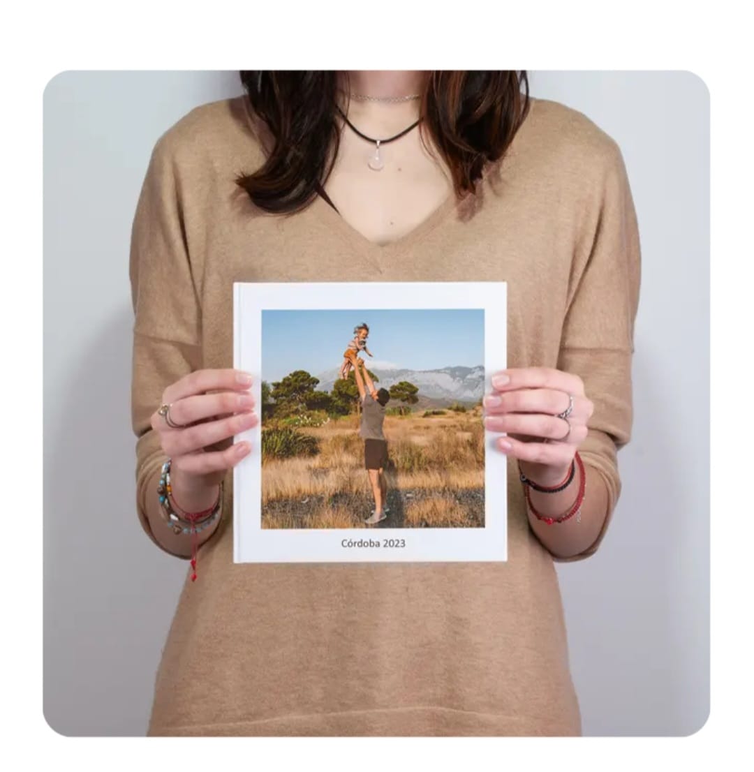 fotolibro cuadrado 21 x 21 cm