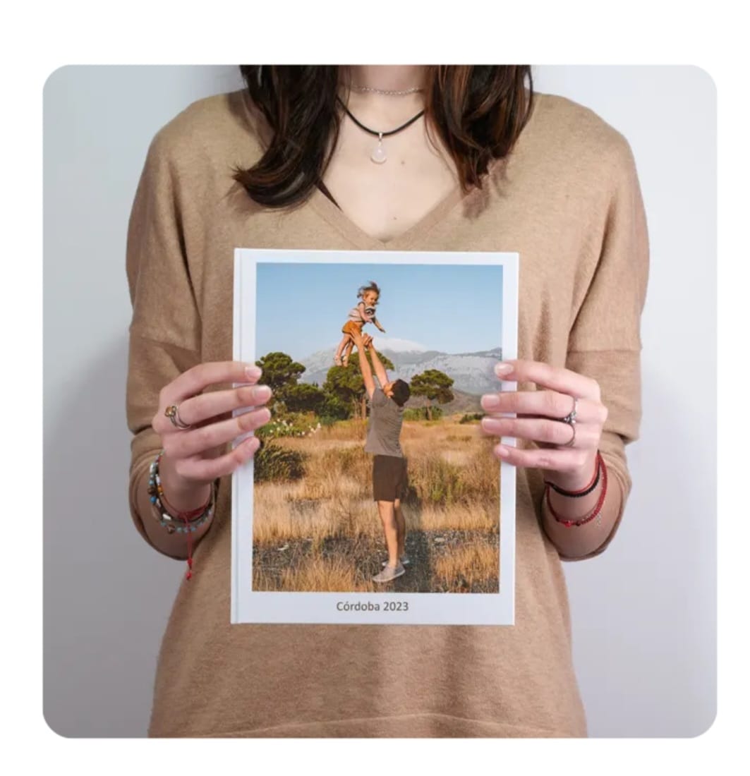 fotolibro vertical 21 x 28 cm